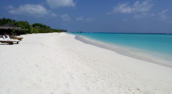 Madhiriguraidhoo Plajı