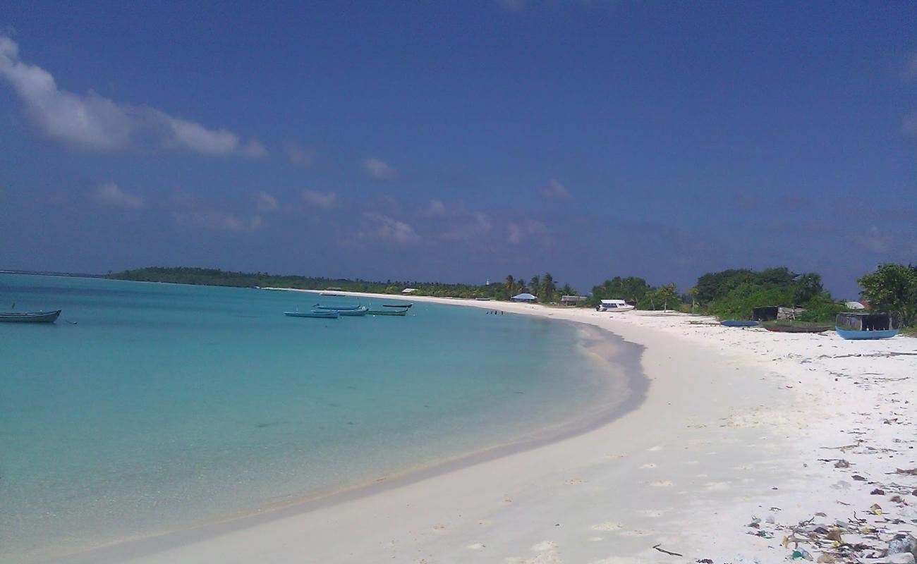 Ranfas Beach'in fotoğrafı açık bej kum yüzey ile