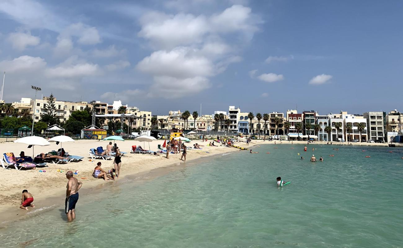 Pretty Bay'in fotoğrafı açık bej kum yüzey ile