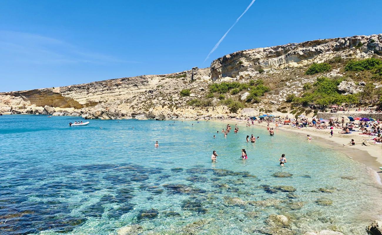 Paradise Bay'in fotoğrafı parlak kum yüzey ile