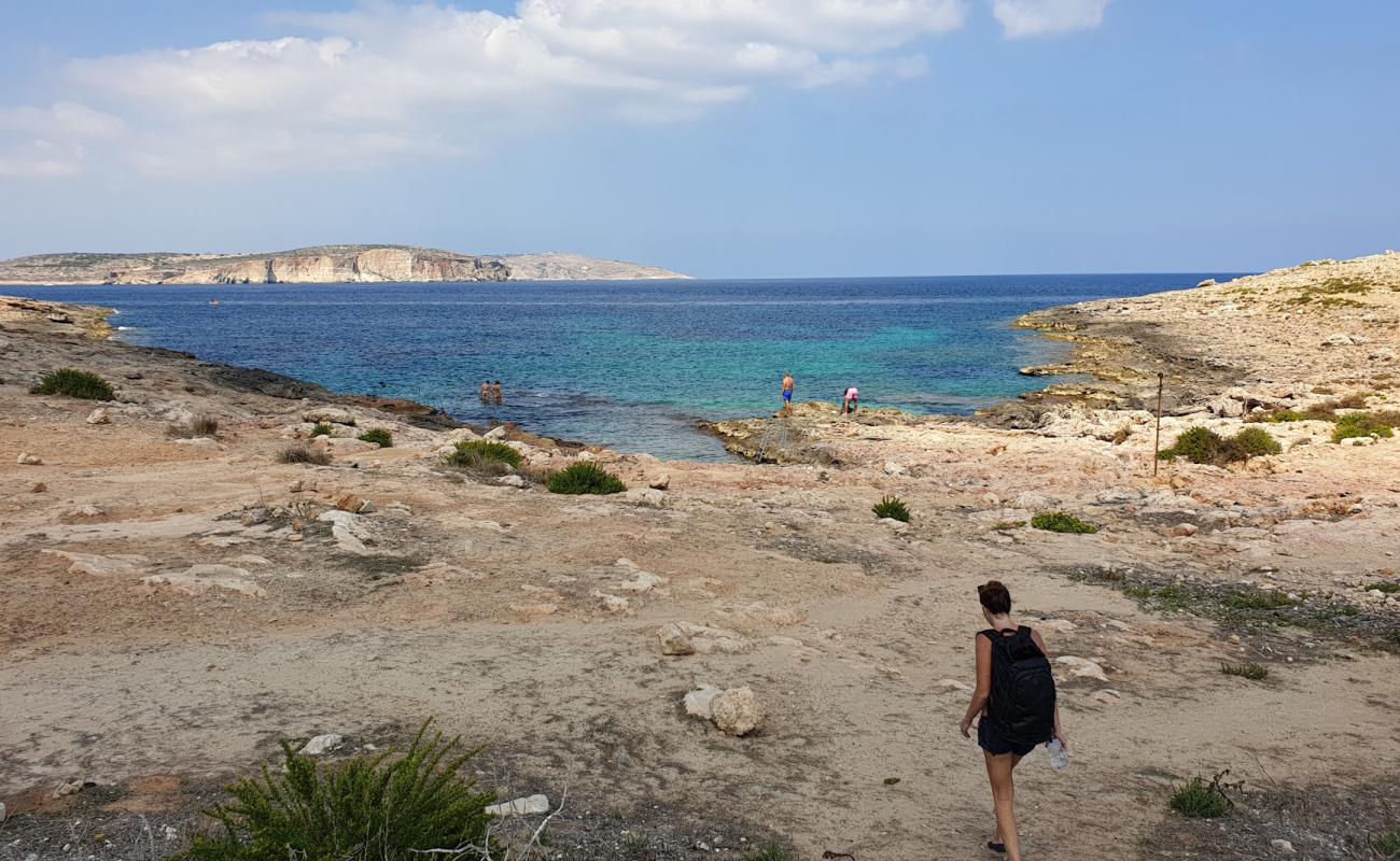 Coral Beach'in fotoğrafı beton kaplı yüzey yüzey ile