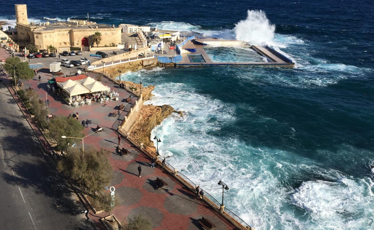 Preluna Beach Club'in fotoğrafı kayalık arazi yüzey ile