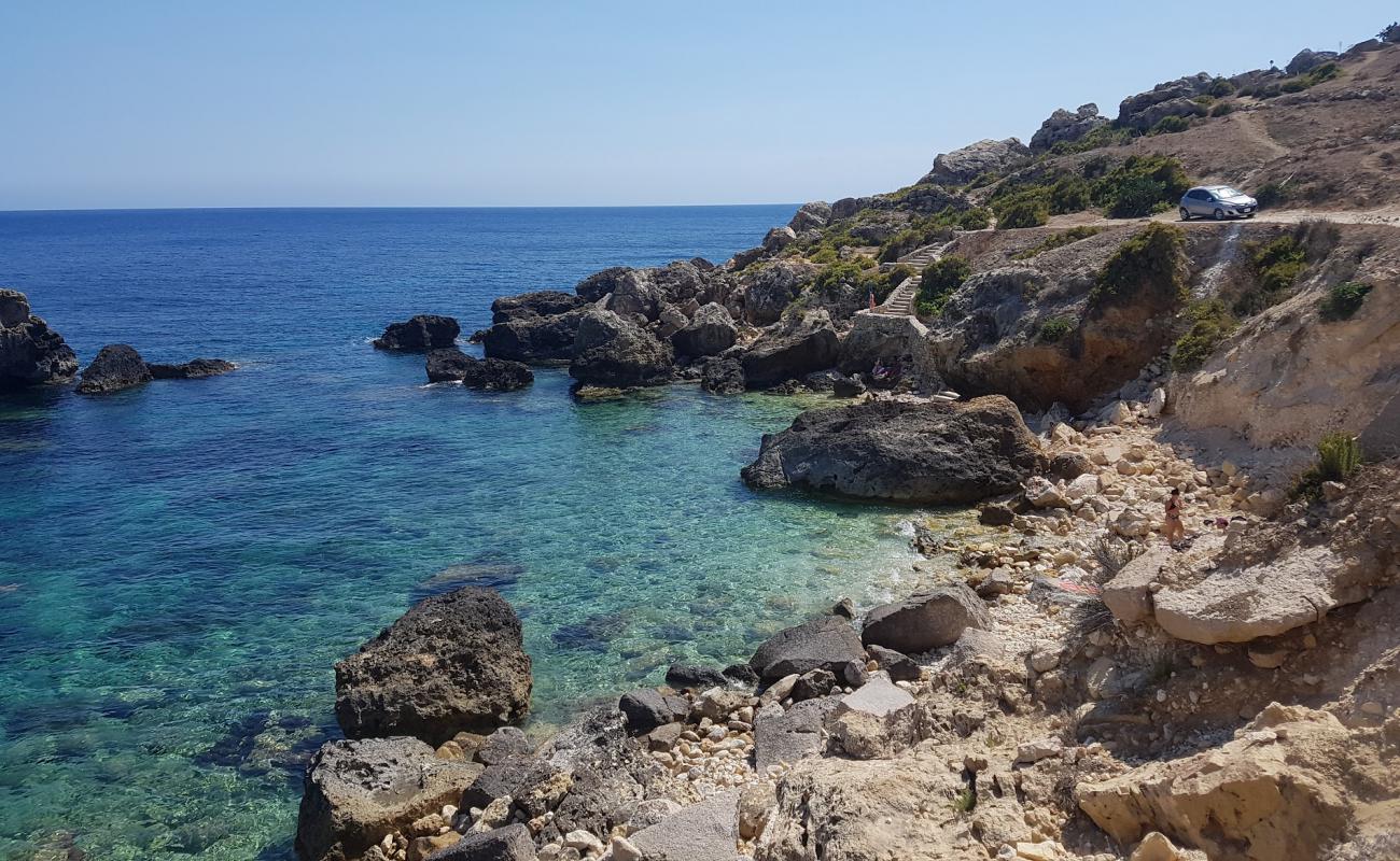 Gorgun beach'in fotoğrafı parlak kum ve kayalar yüzey ile