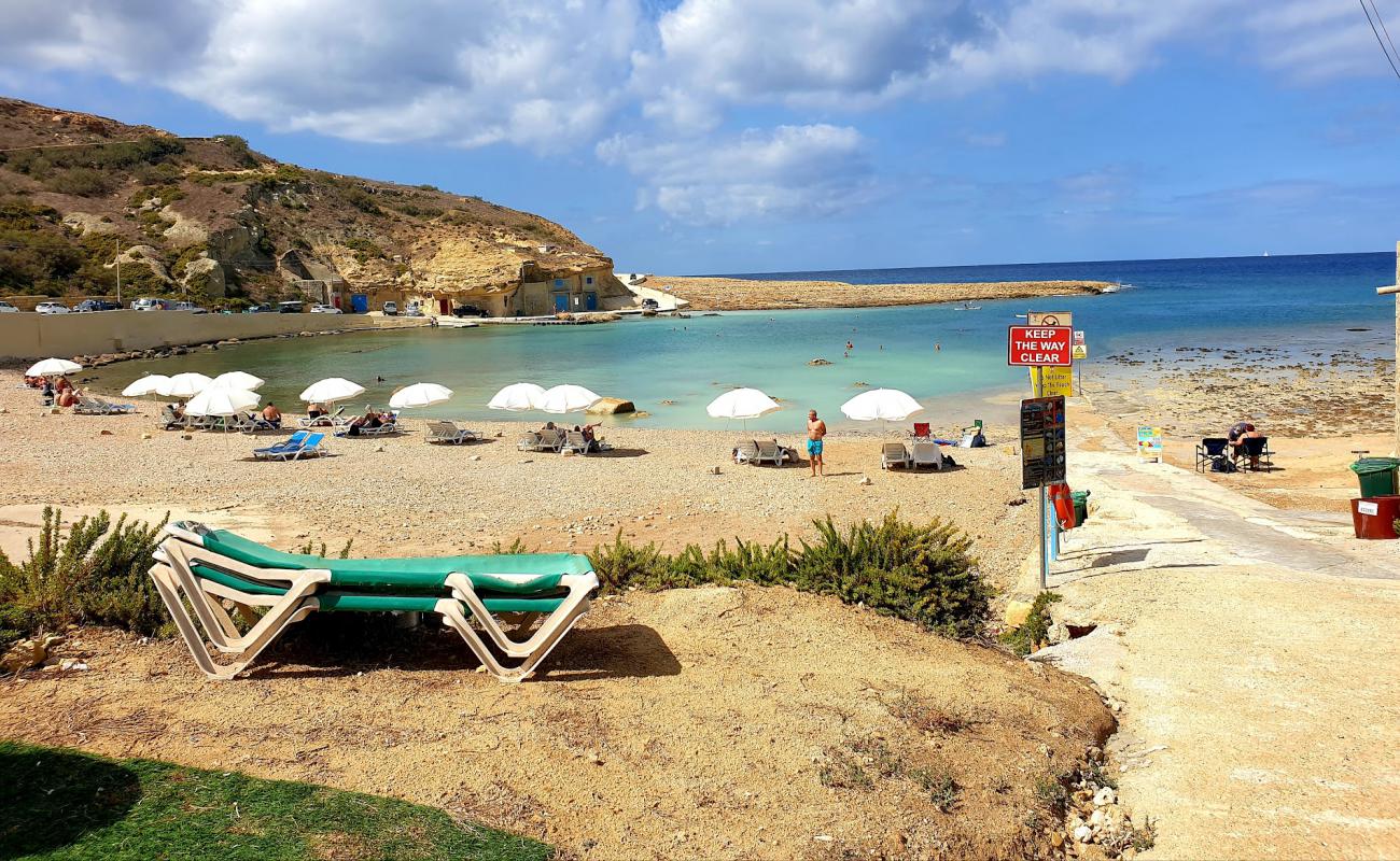 Xwejni Bay Beach'in fotoğrafı bej çakıl yüzey ile