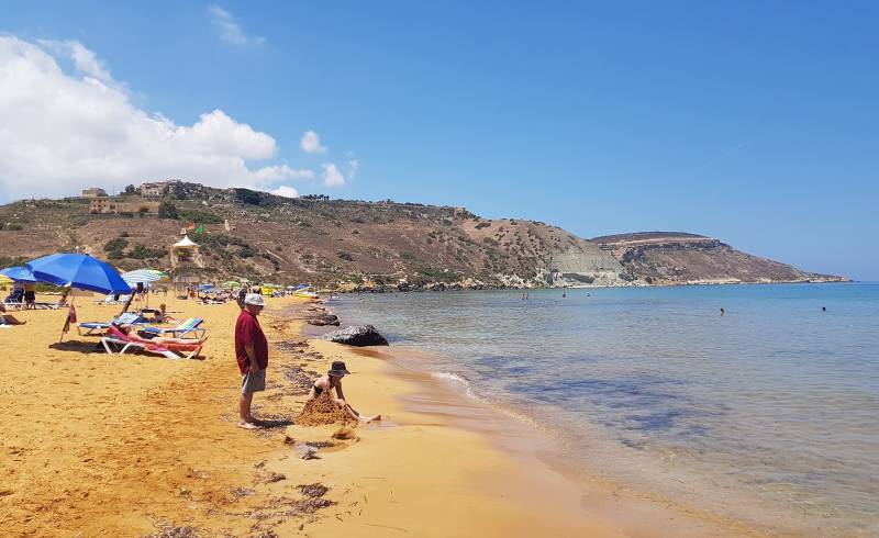 Ramla Plajı'in fotoğrafı açık bej kum yüzey ile