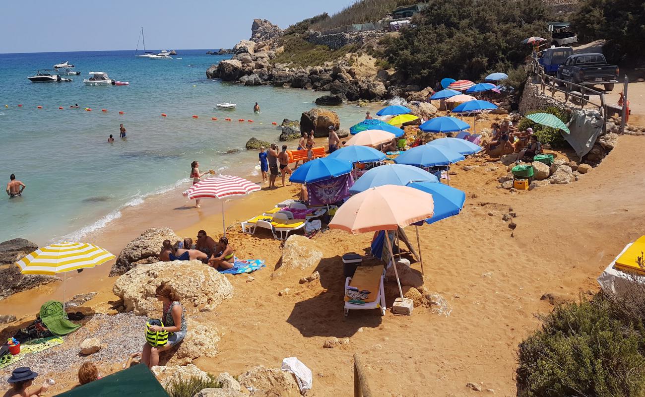 San Blas Beach'in fotoğrafı açık bej kum yüzey ile