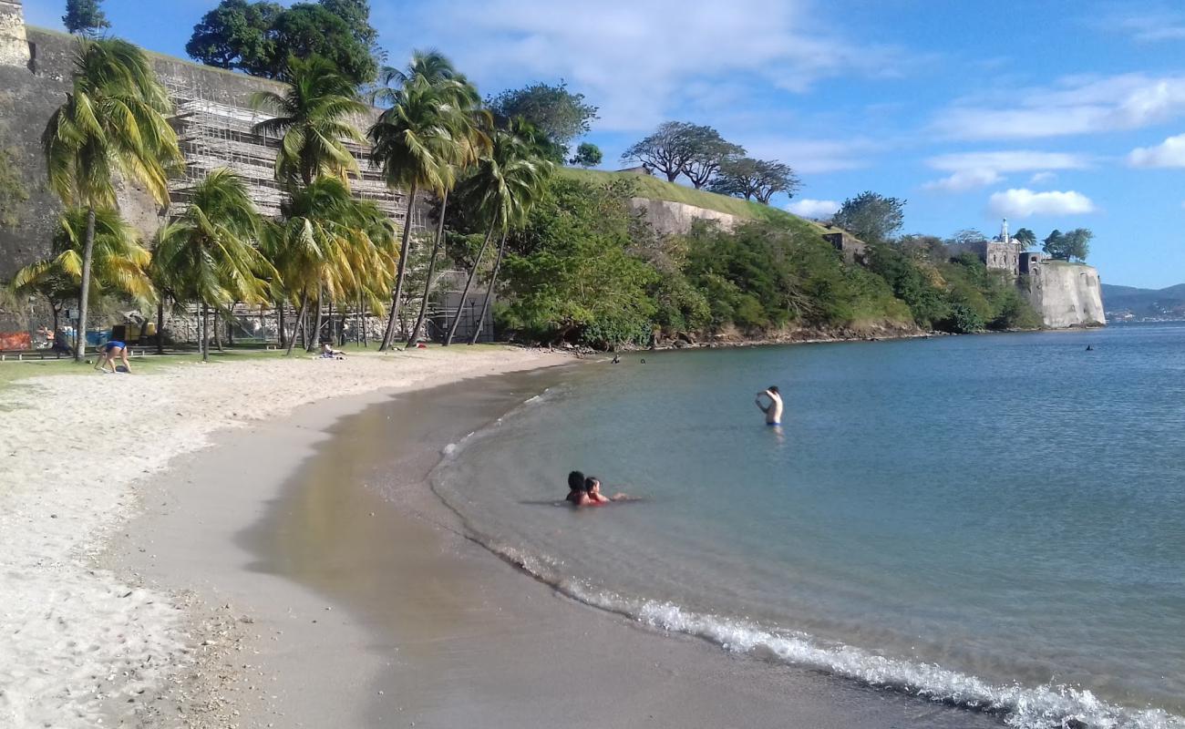 La Francaise Beach'in fotoğrafı açık bej kum yüzey ile