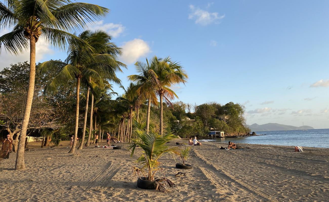 Plage De Madiana'in fotoğrafı açık bej kum yüzey ile