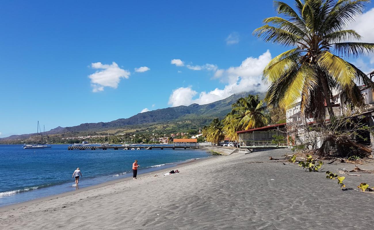 Bela beach'in fotoğrafı bej kabuklu kum yüzey ile