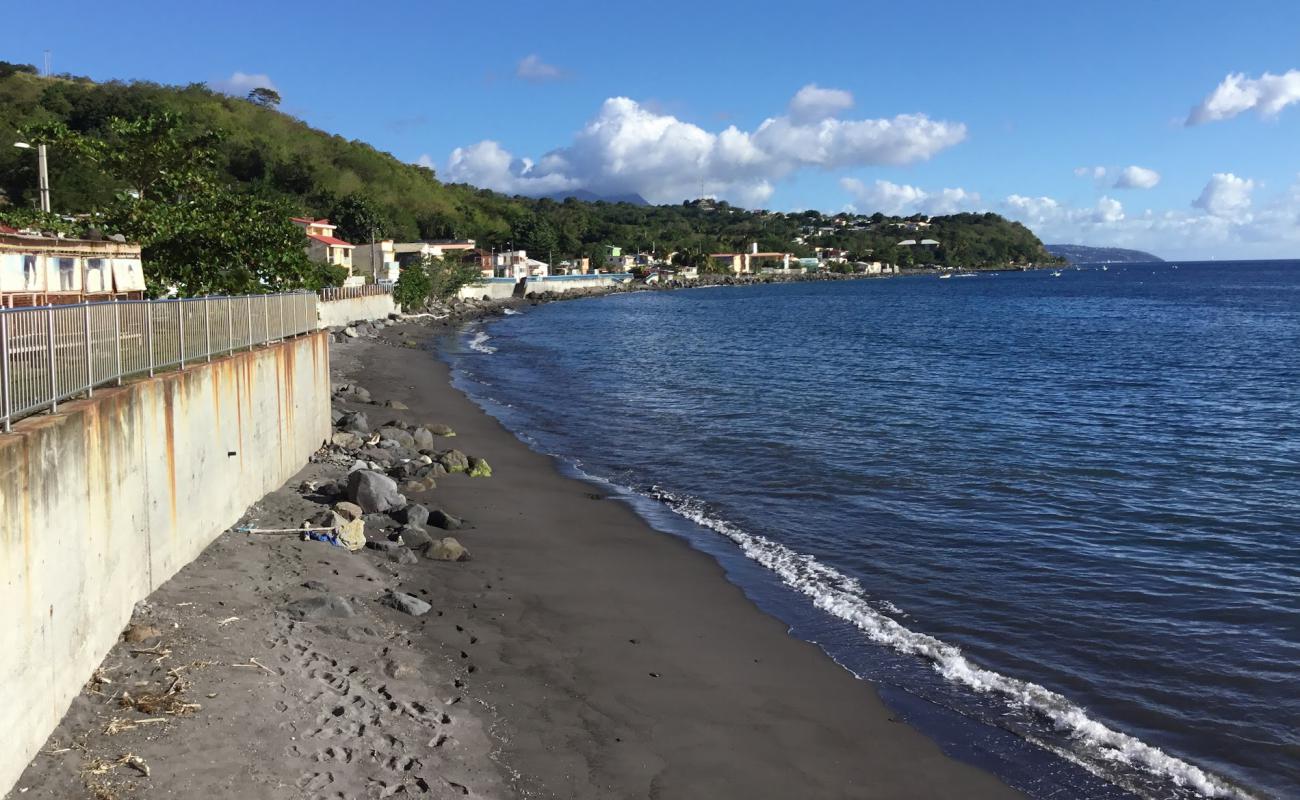 Plage de Precheur'in fotoğrafı bej kabuklu kum yüzey ile
