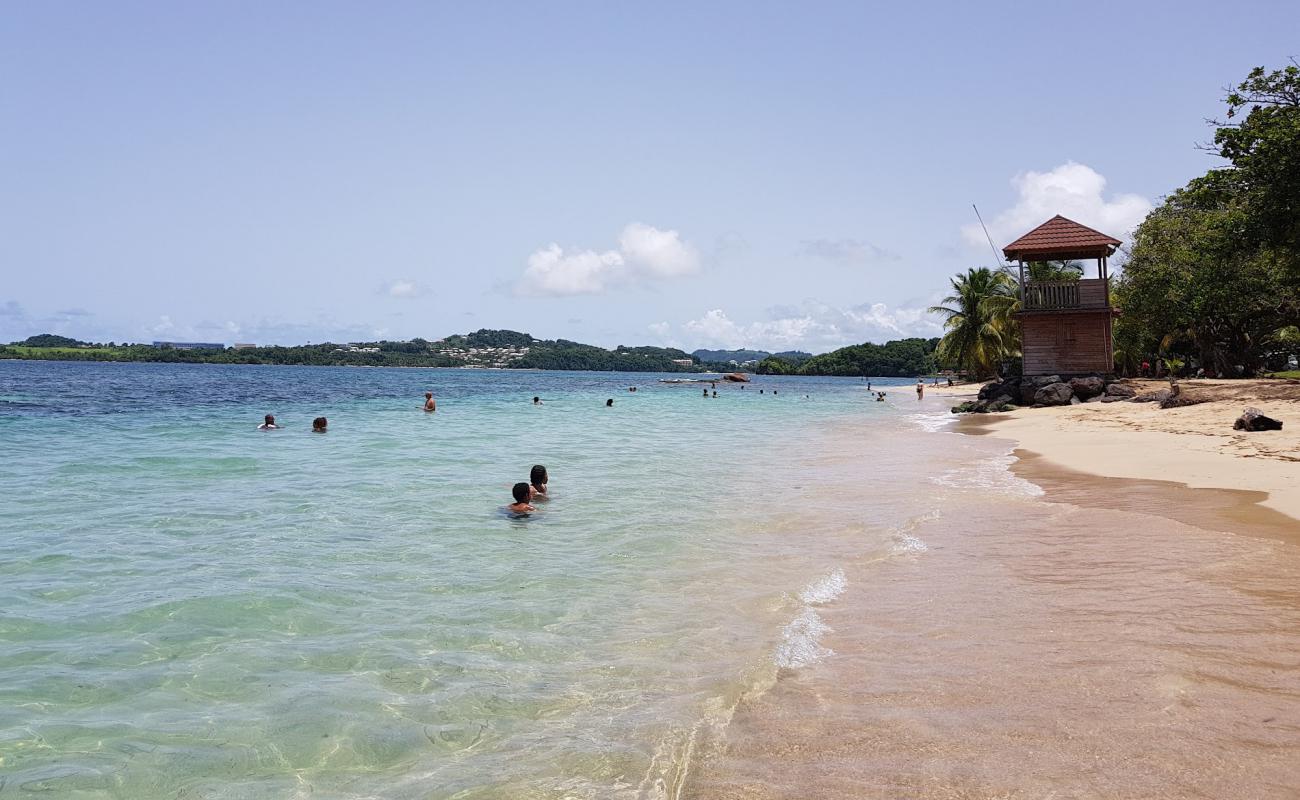 Plage de Trinite'in fotoğrafı açık bej kum yüzey ile