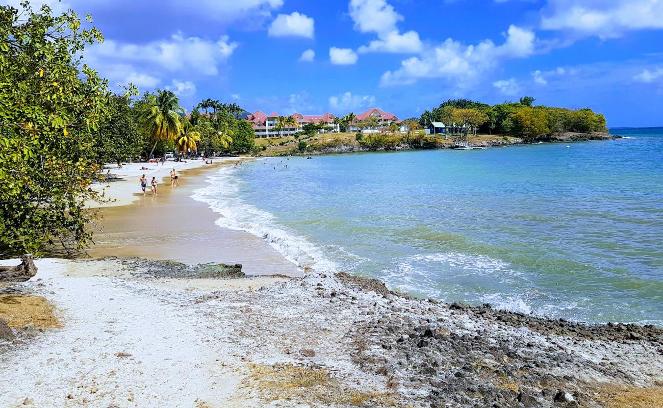 Plage de Pont Cafe'in fotoğrafı i̇nce bej kum yüzey ile