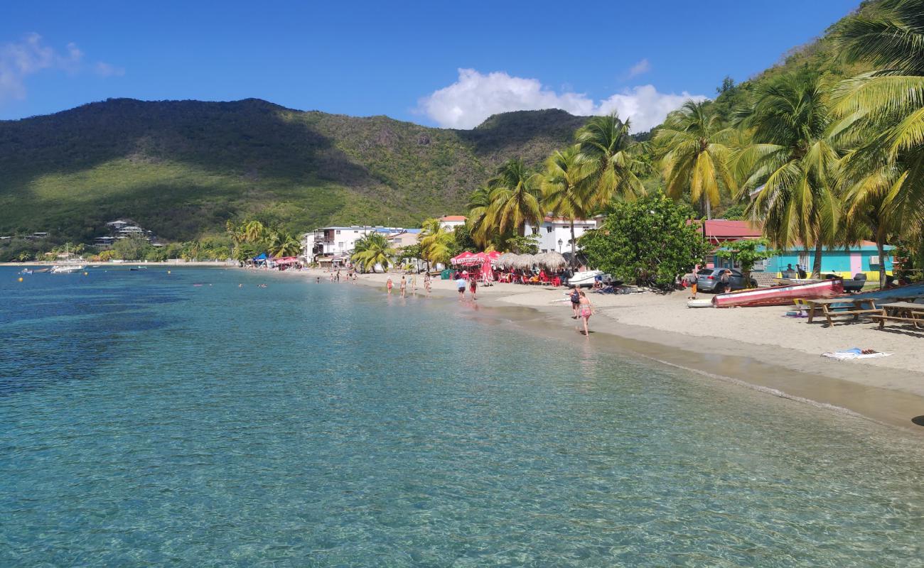 Grande Anse d'Arlet'in fotoğrafı i̇nce bej kum yüzey ile