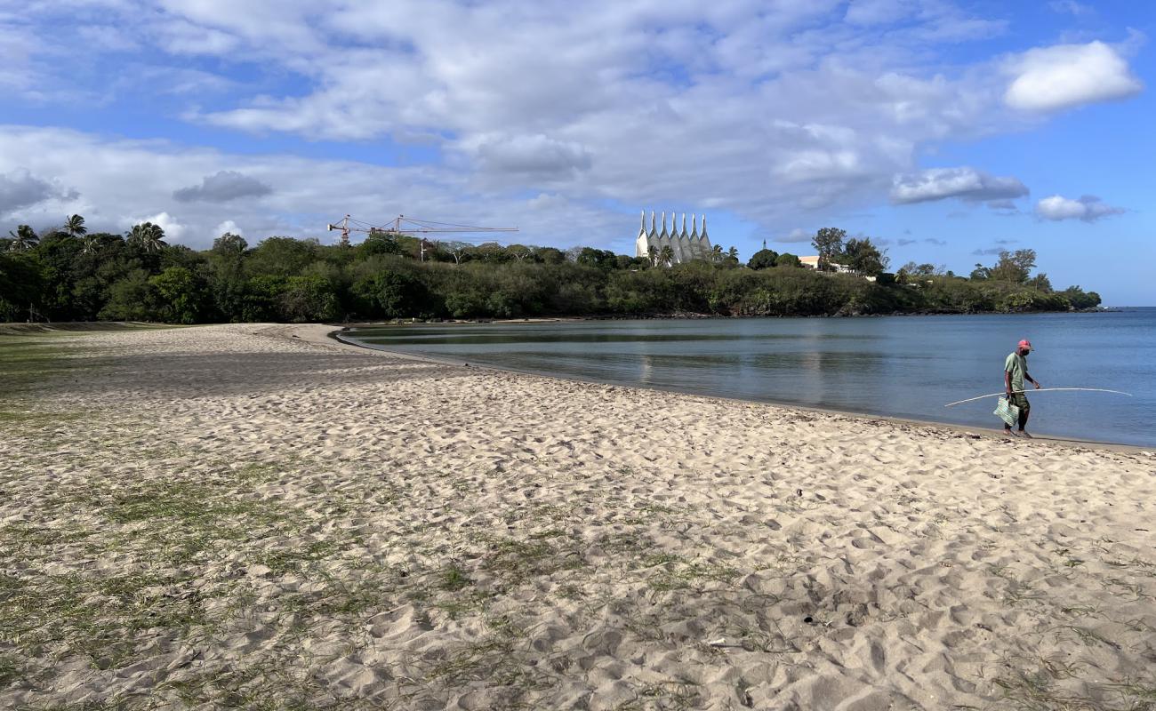 Le Goulet Beach'in fotoğrafı açık bej kum yüzey ile