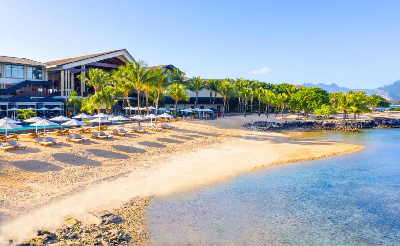 Ville Valio Beach'in fotoğrafı açık bej kum yüzey ile