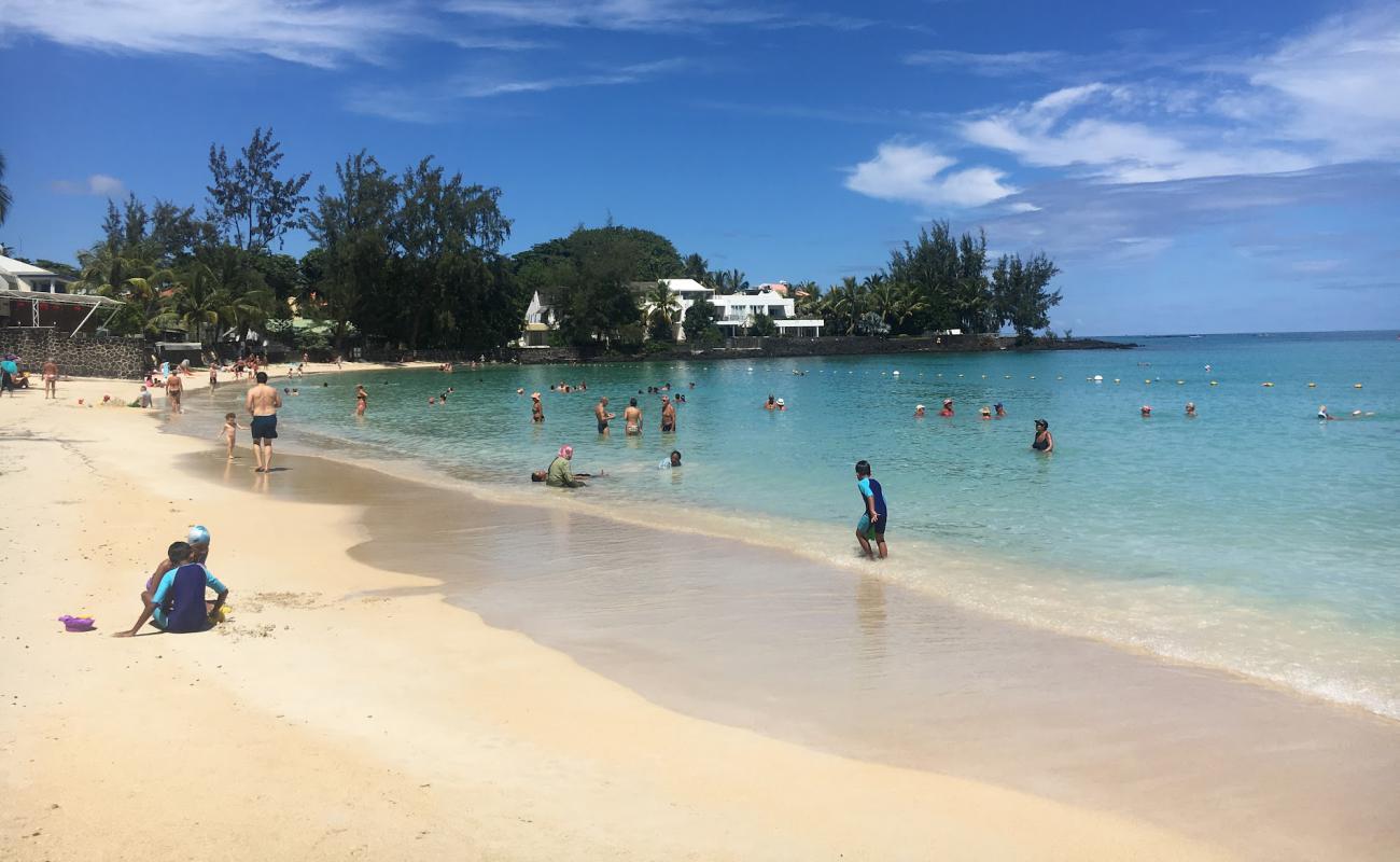 Pereybere Beach'in fotoğrafı açık bej kum yüzey ile