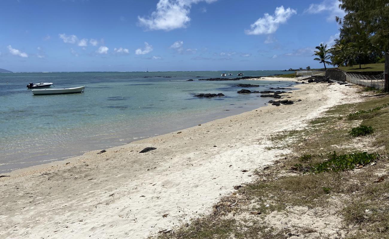 Grand Gaube Beach II'in fotoğrafı açık bej kum yüzey ile