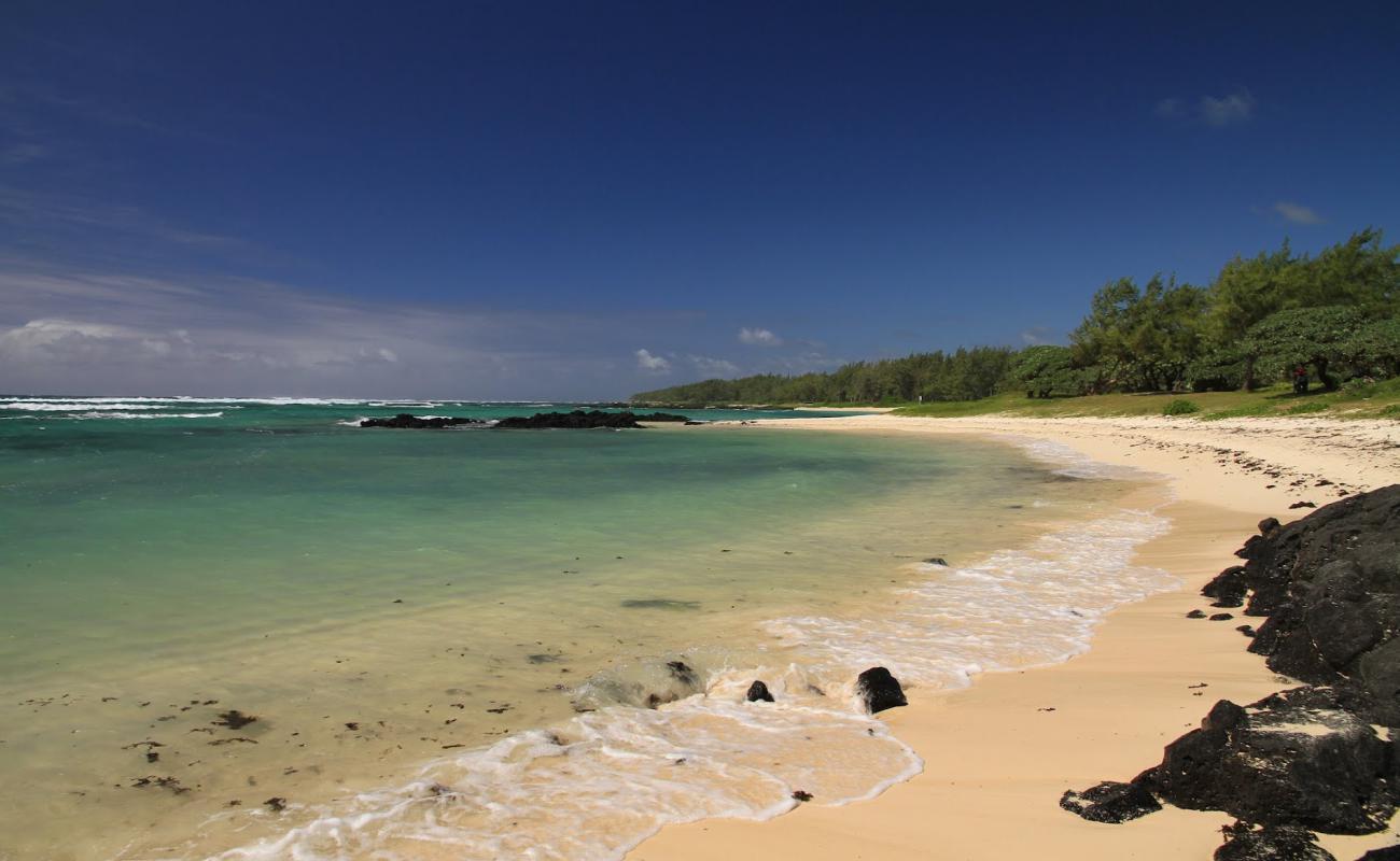 Palmar Bay Beach'in fotoğrafı beyaz kum yüzey ile