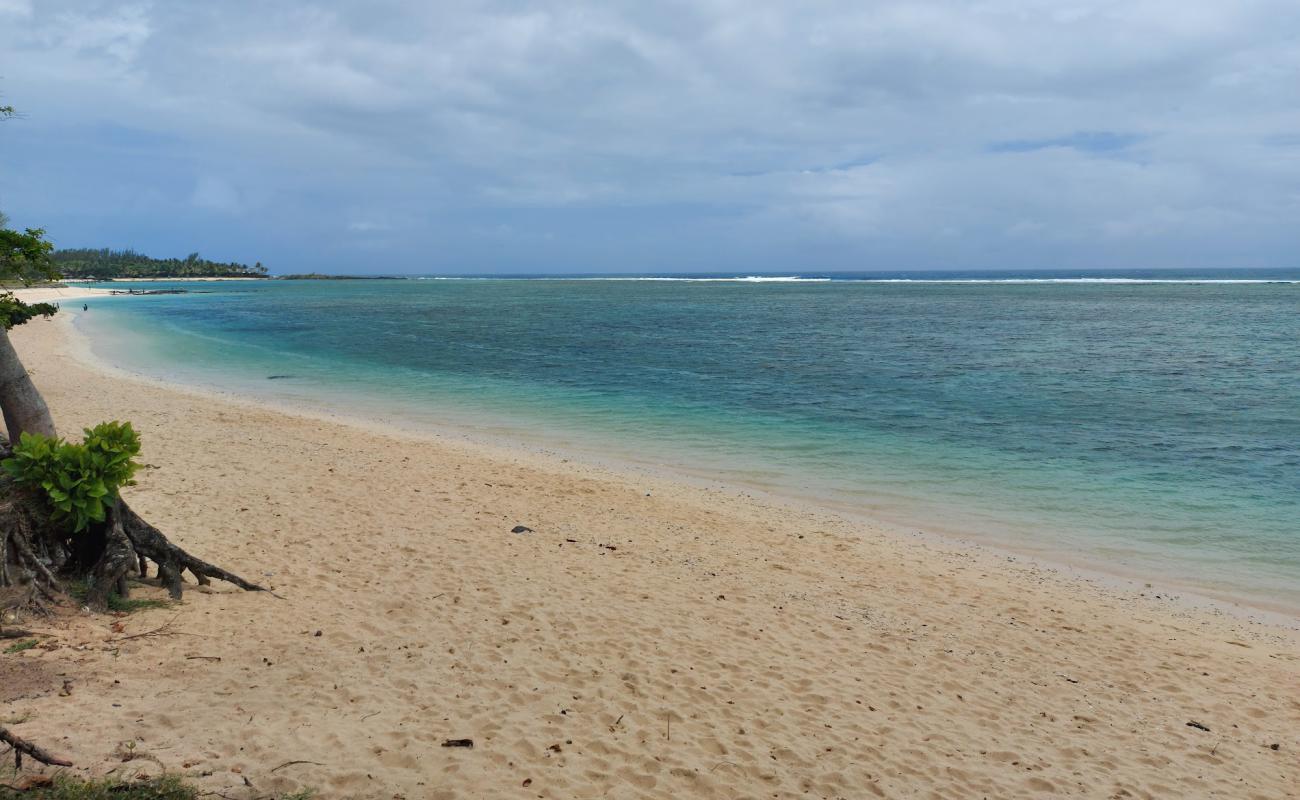 St Felix Beach'in fotoğrafı parlak kum yüzey ile