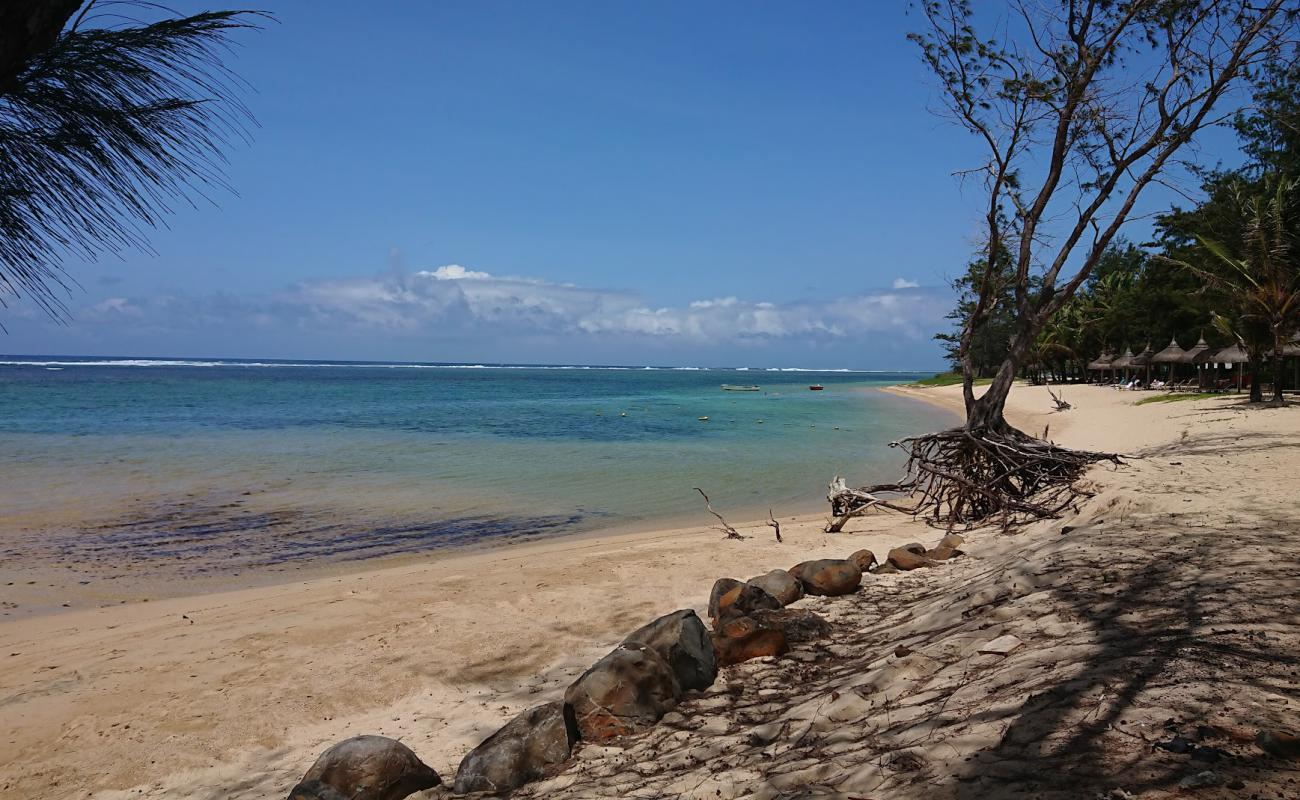 Bel Ombre II Beach'in fotoğrafı parlak kum yüzey ile