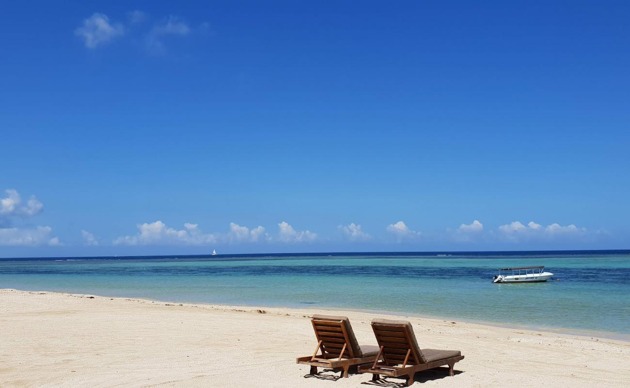 Wolmar Beach'in fotoğrafı açık bej kum yüzey ile