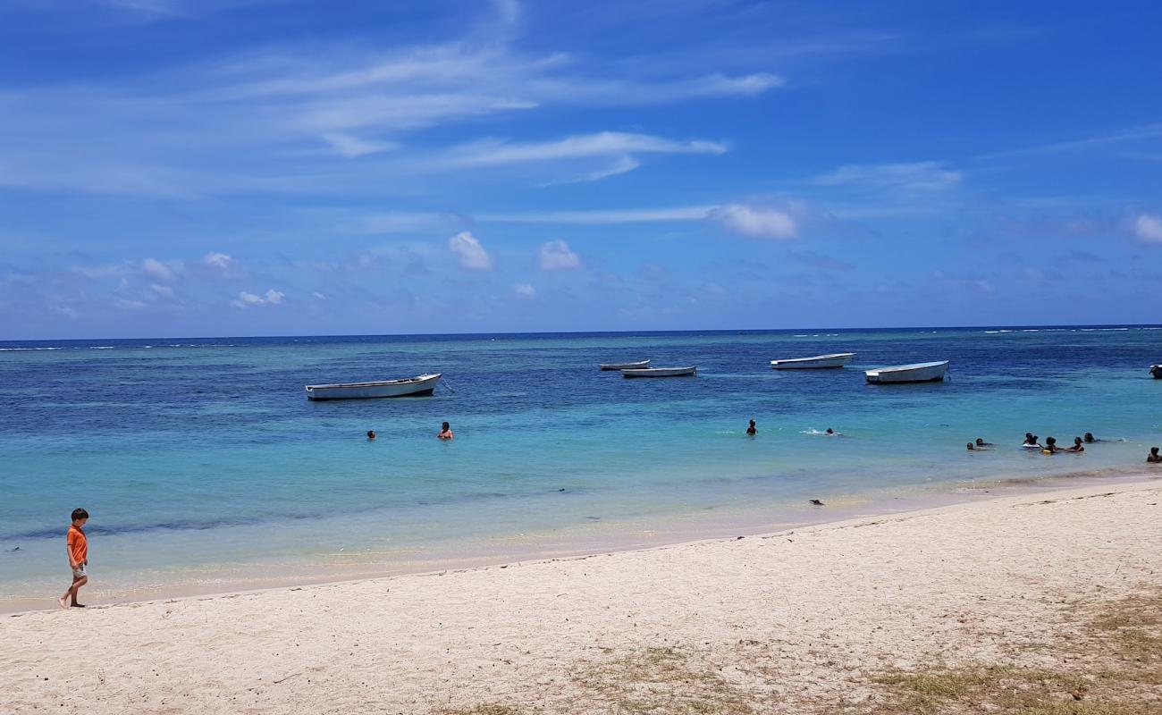Albion Beach II'in fotoğrafı açık bej kum yüzey ile