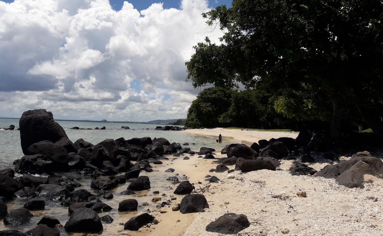 Prison Beach'in fotoğrafı açık bej kum yüzey ile