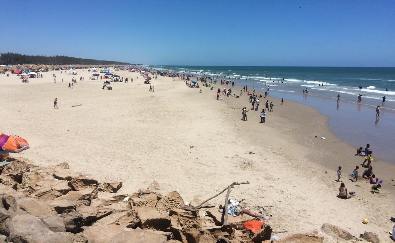 Playa Tamaulipas'in fotoğrafı açık bej kum yüzey ile