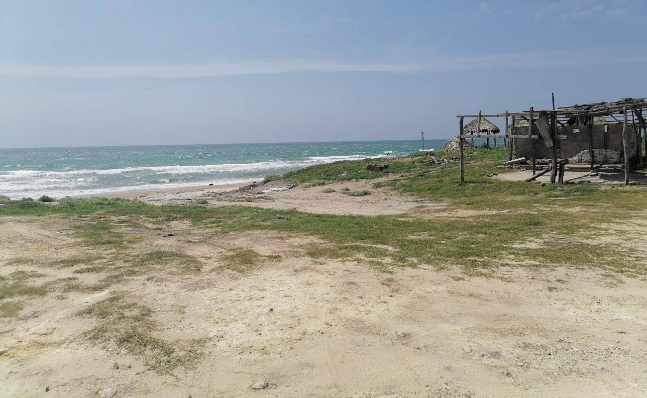 Playa Tepehuajes'in fotoğrafı açık bej kum yüzey ile