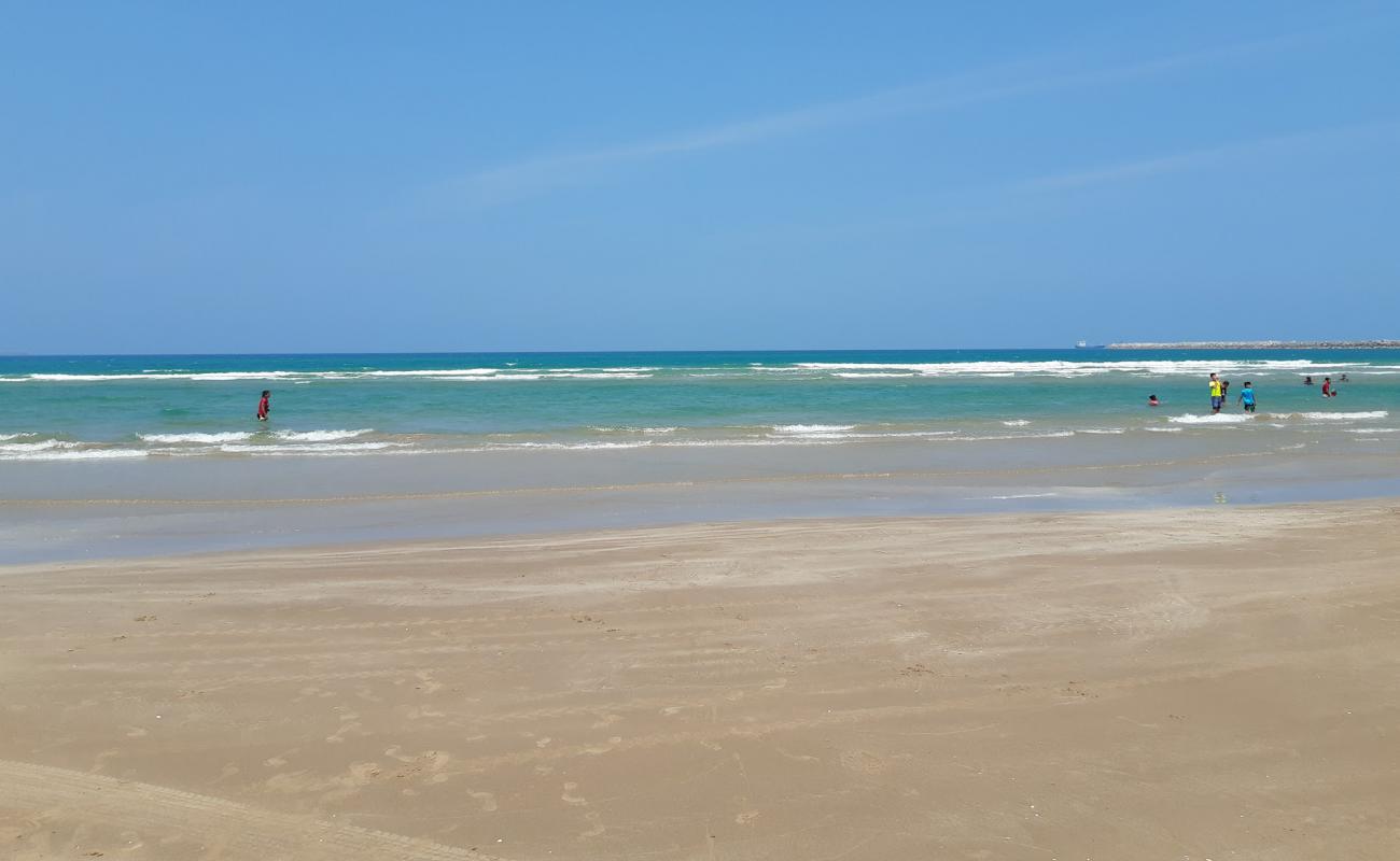 Playa Tesoro Altamira'in fotoğrafı i̇nce bej kum yüzey ile