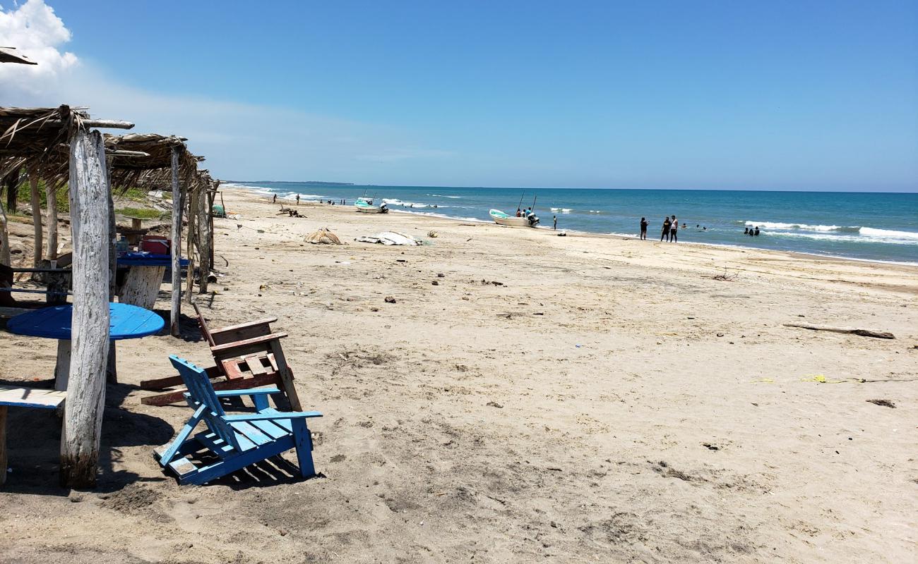 Playa Hermosa'in fotoğrafı açık bej kum yüzey ile