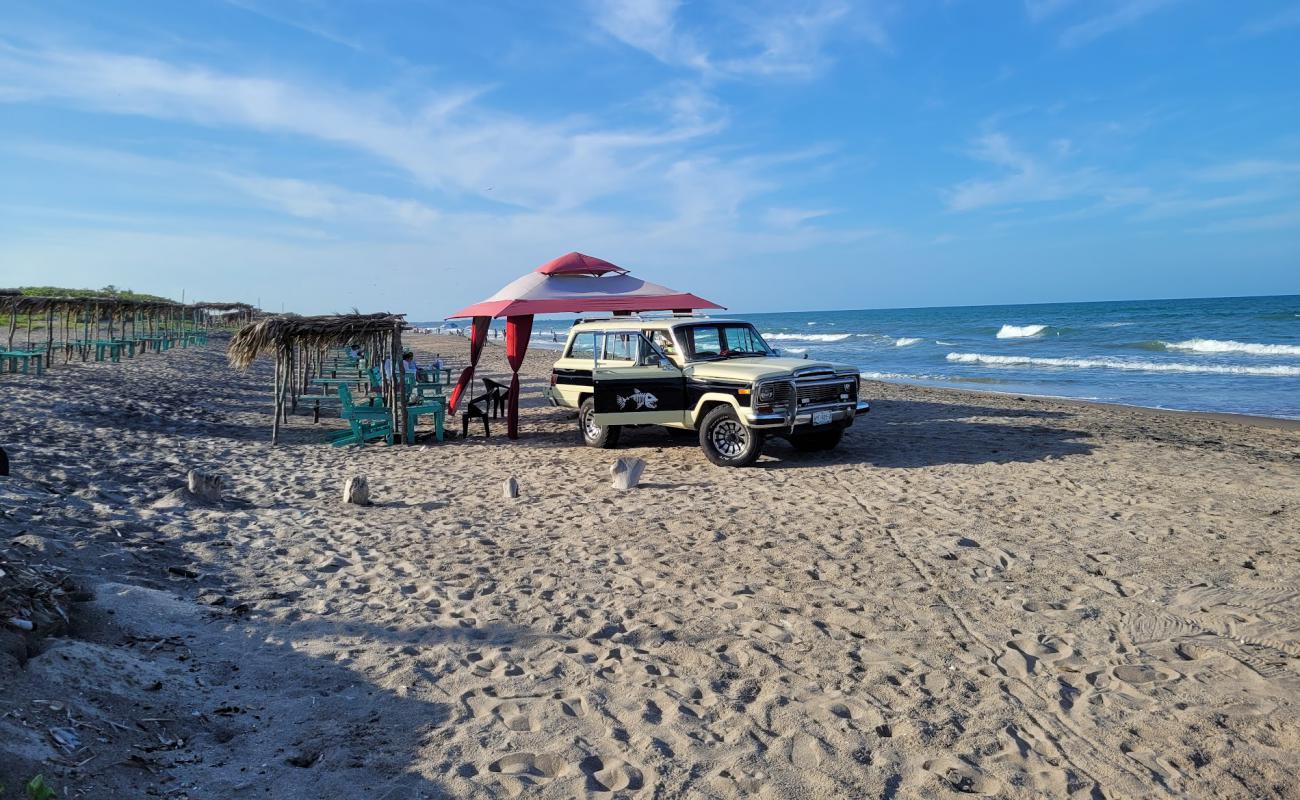 Playa Hermosa II'in fotoğrafı parlak kum yüzey ile