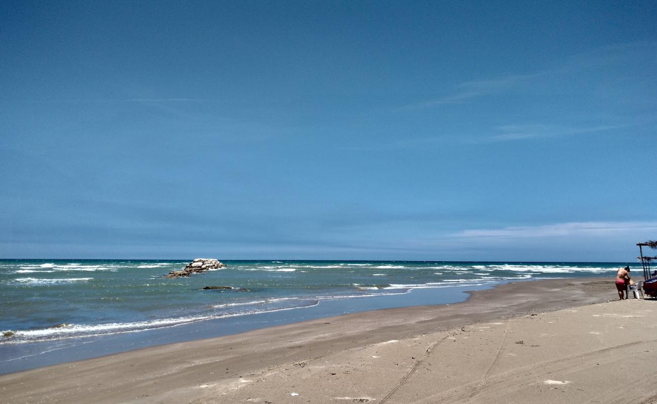 Playa Paraiso'in fotoğrafı açık bej kum yüzey ile