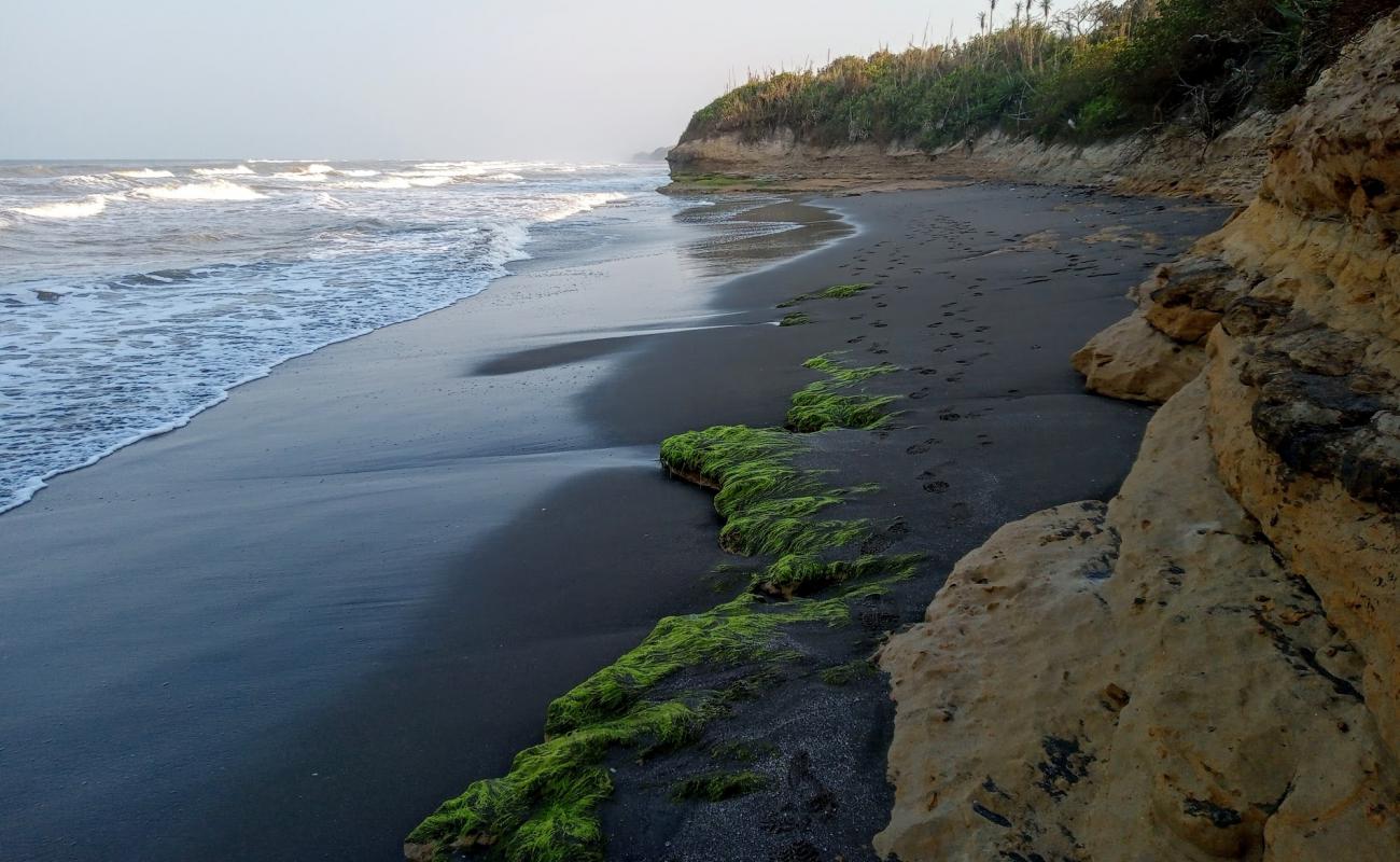 Playa escondida'in fotoğrafı açık bej kum yüzey ile