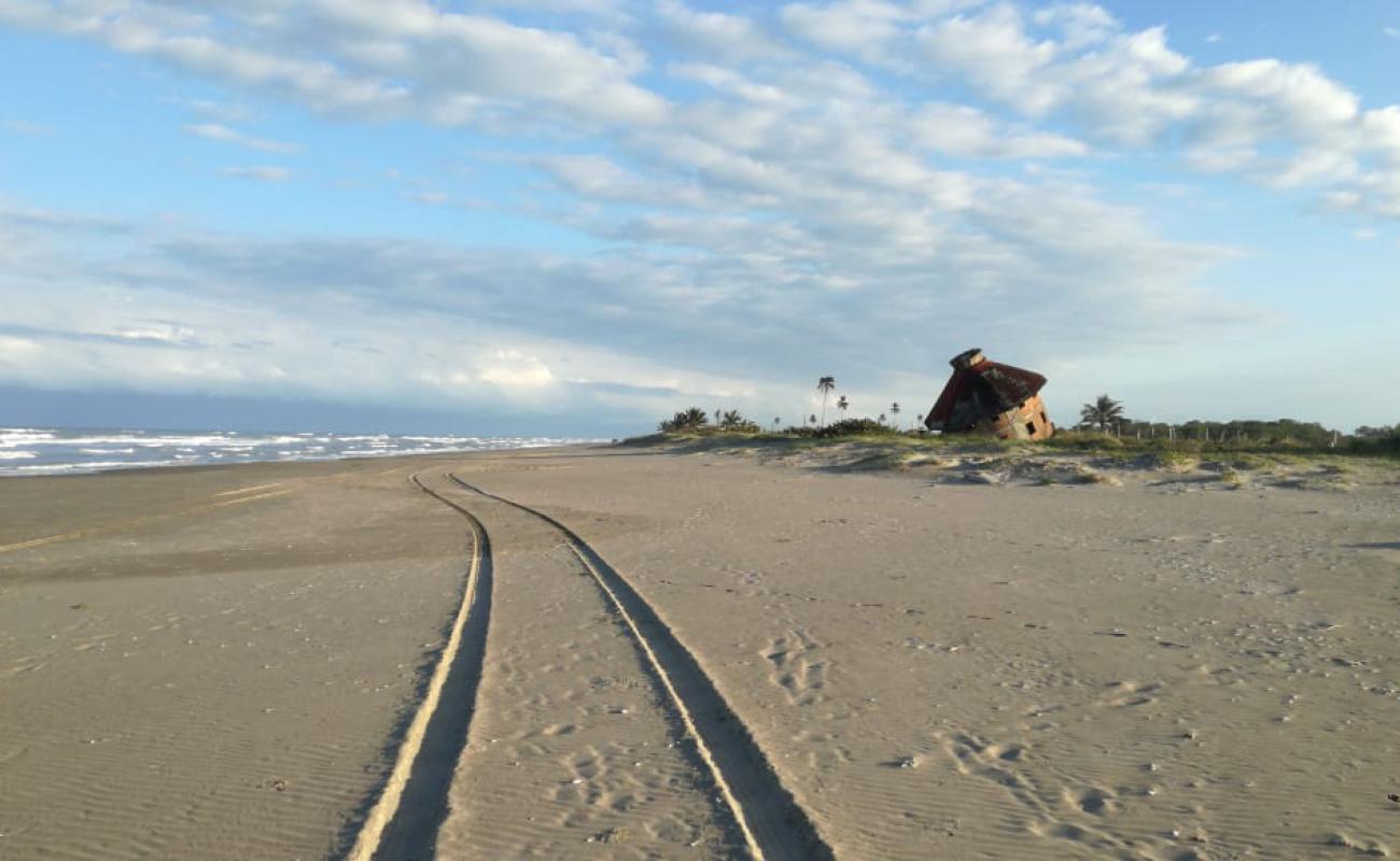 Playa Virgen'in fotoğrafı açık bej kum yüzey ile