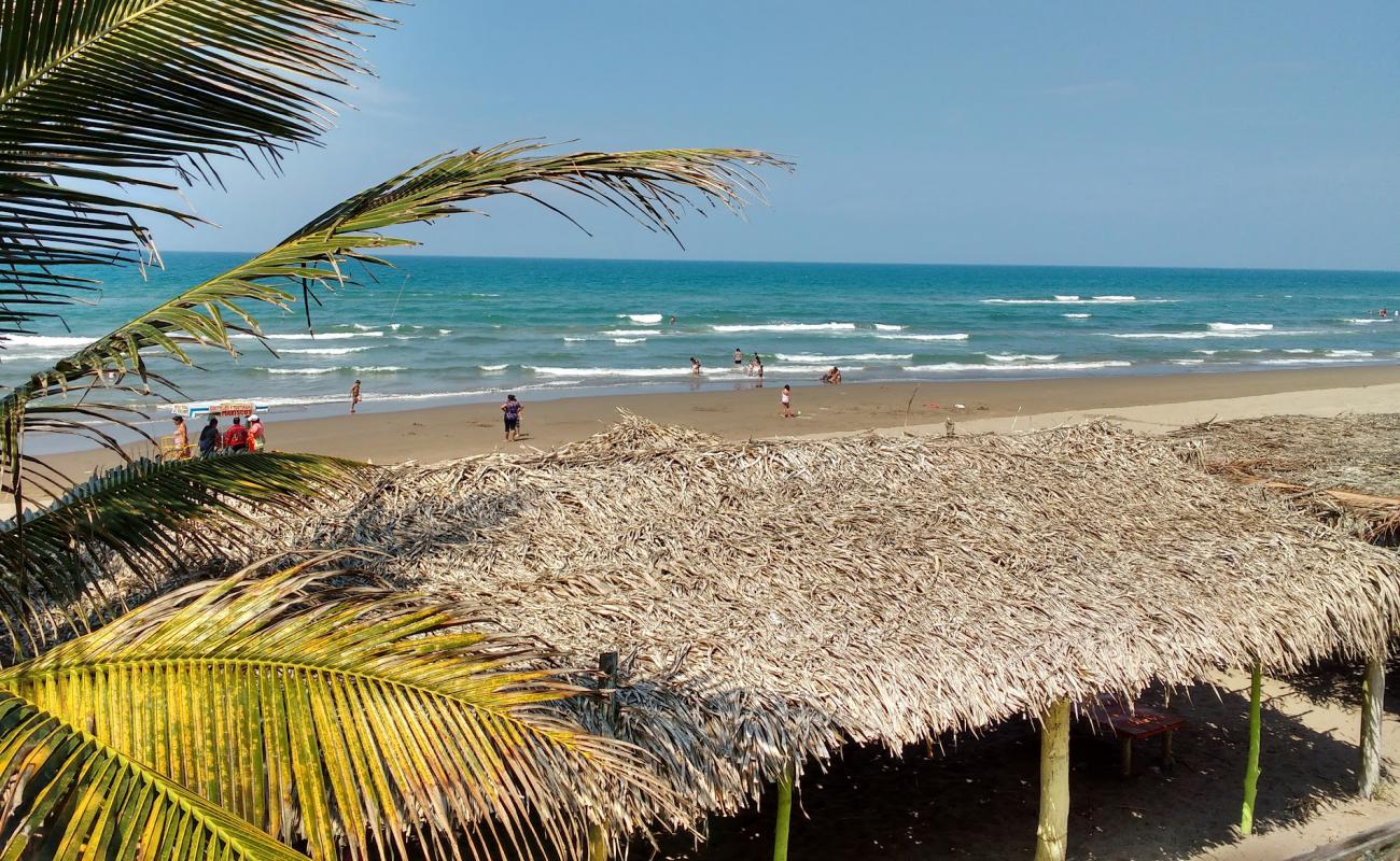 Playa Tecolutla'in fotoğrafı açık bej kum yüzey ile