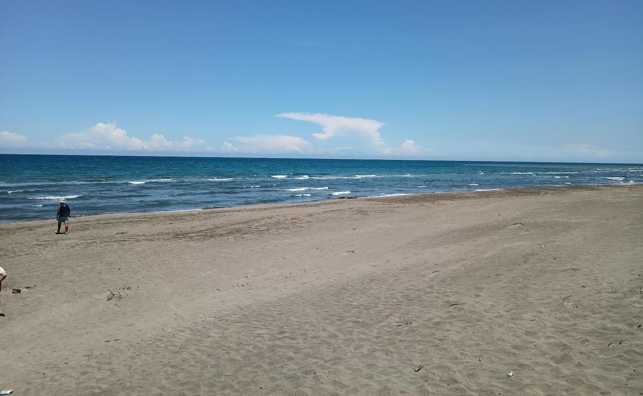 Playa Barra Nueva'in fotoğrafı açık bej kum yüzey ile