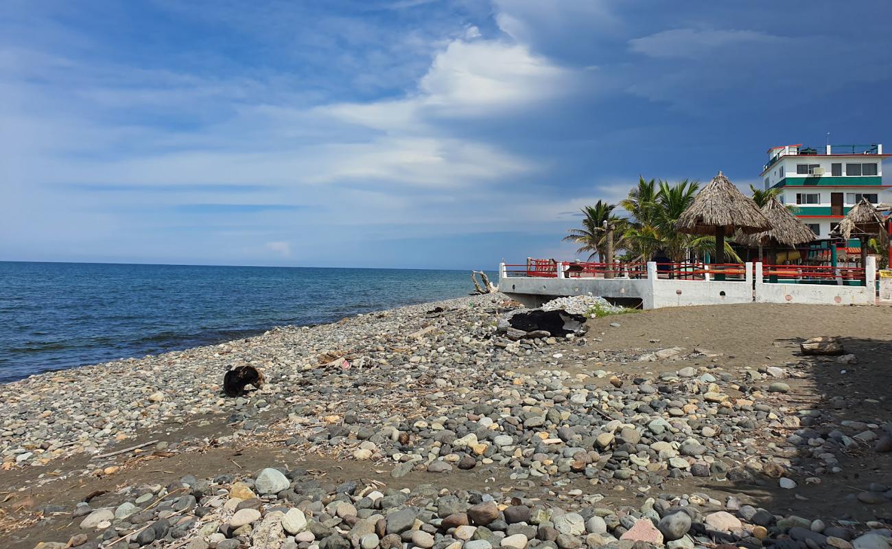 Playa Lechuguillas'in fotoğrafı gri çakıl taşı yüzey ile