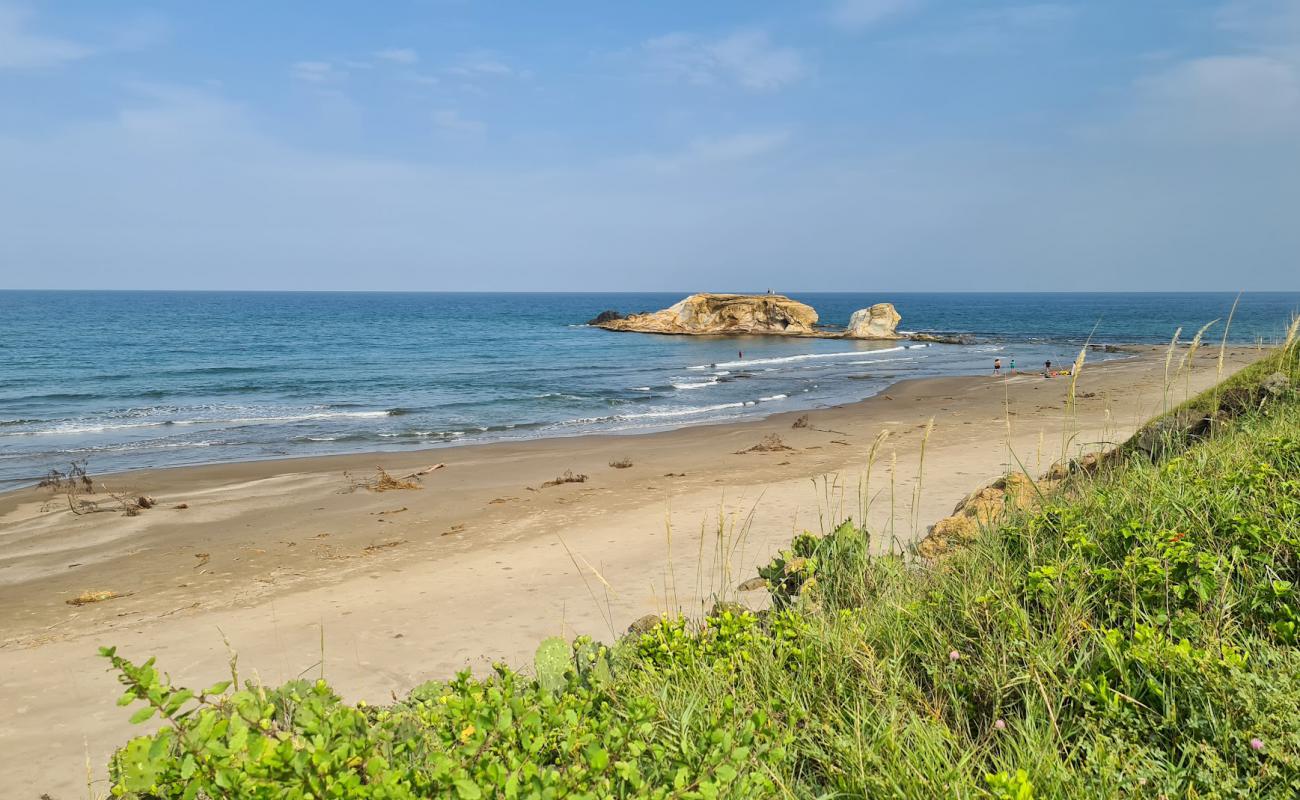 Playa Munecos'in fotoğrafı açık bej kum yüzey ile