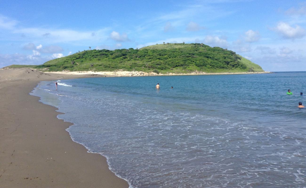 Beach Villa Rica'in fotoğrafı açık bej kum yüzey ile