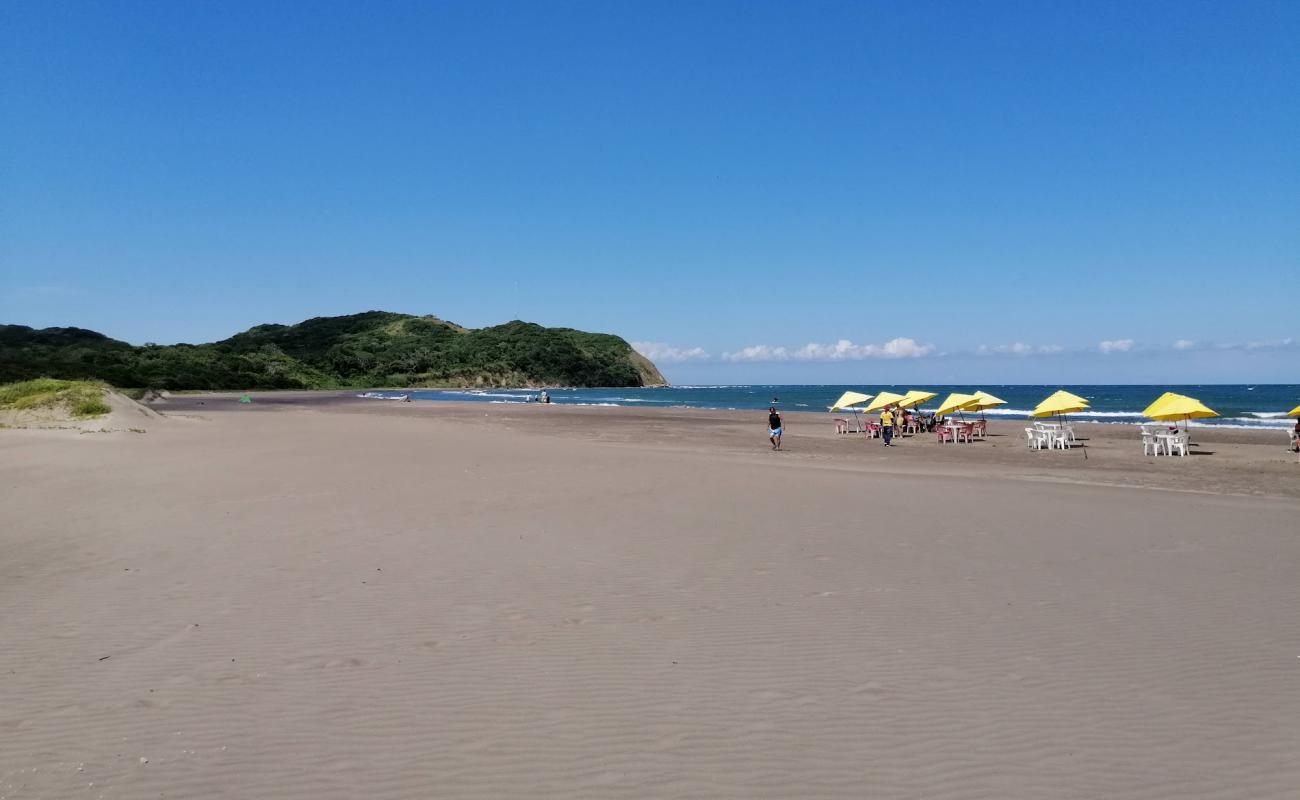 Playa La Mancha'in fotoğrafı açık bej kum yüzey ile