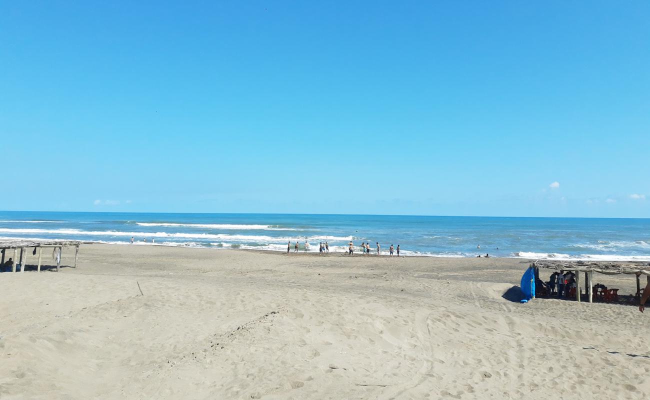 Playa Juan Angel'in fotoğrafı açık bej kum yüzey ile