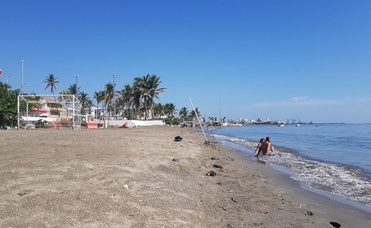 Playa Marti'in fotoğrafı açık bej kum yüzey ile