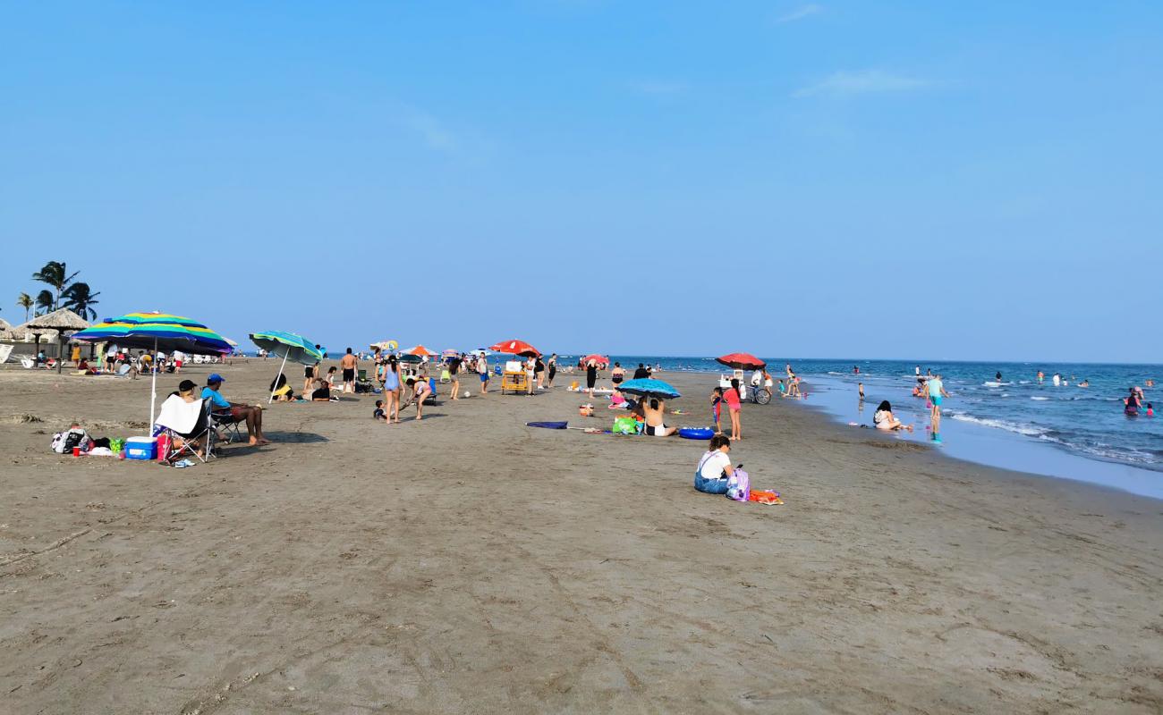 Playa Penacho del Indio'in fotoğrafı açık bej kum yüzey ile