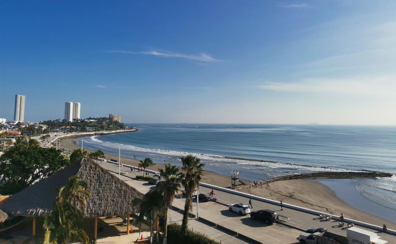 Playa Gaviota'in fotoğrafı açık bej kum yüzey ile