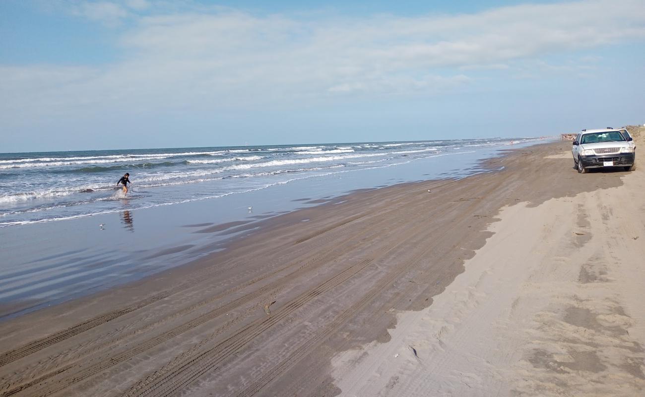Playas Anton Lizardo II'in fotoğrafı açık bej kum yüzey ile