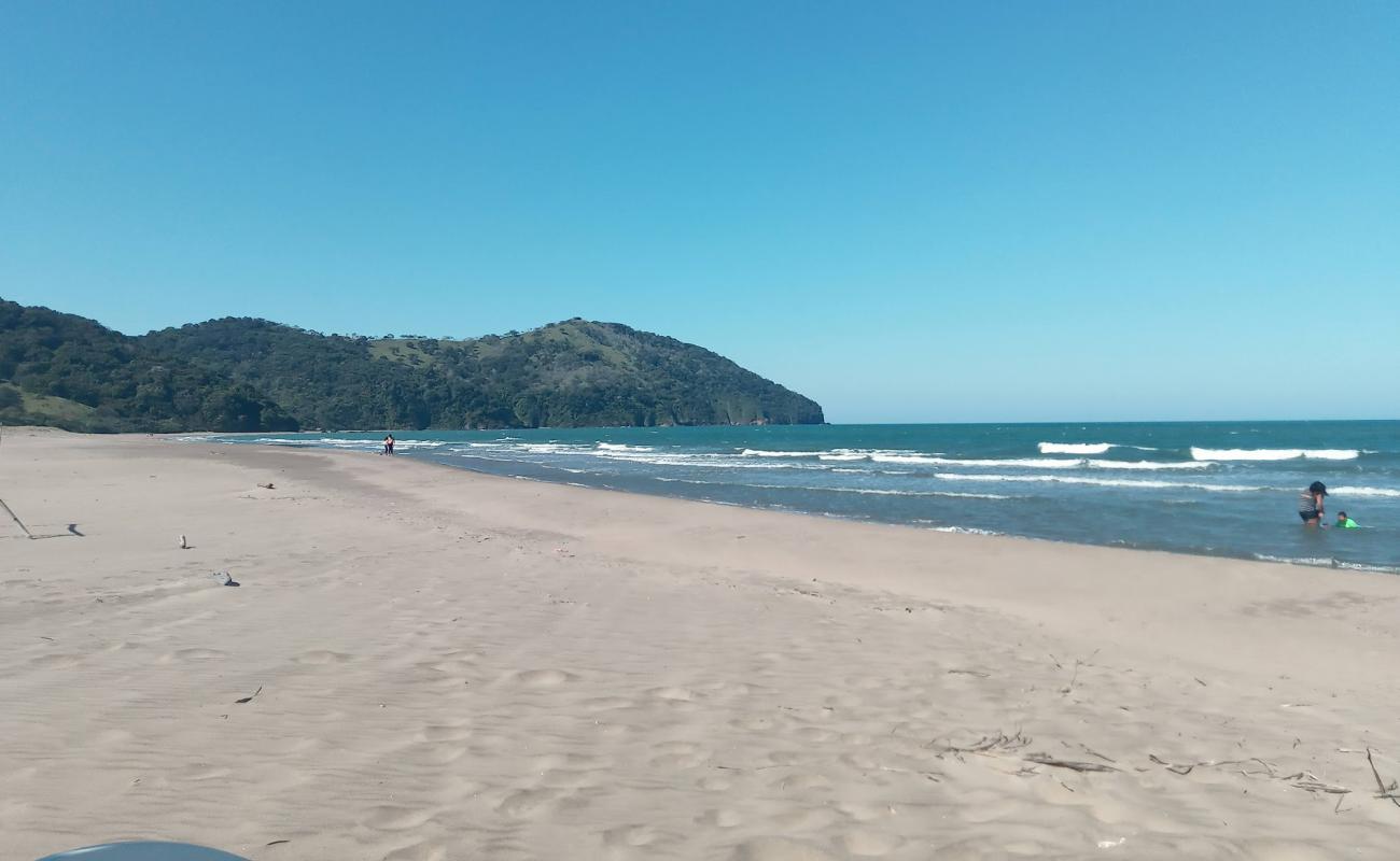 Playa Fantasma'in fotoğrafı açık bej kum yüzey ile