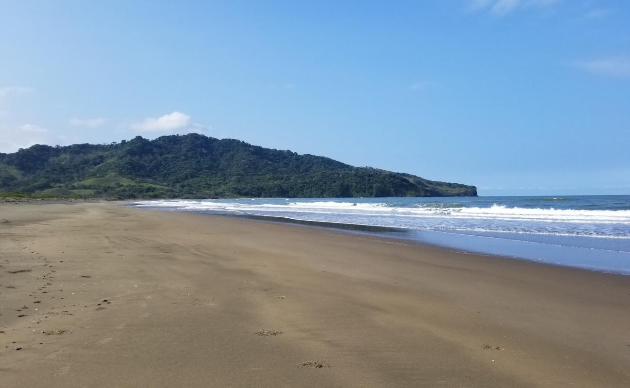 Playa Jicacal'in fotoğrafı açık bej kum yüzey ile