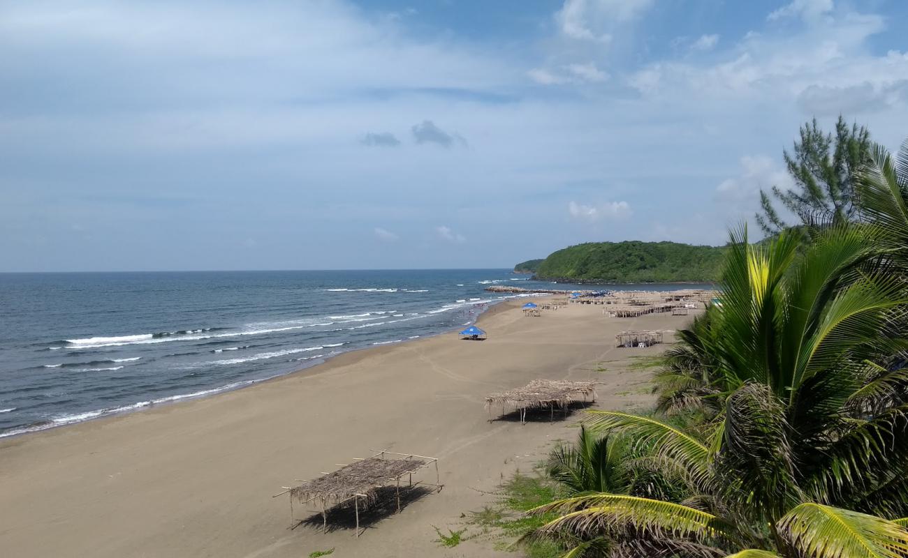Playa de la barra'in fotoğrafı açık bej kum yüzey ile
