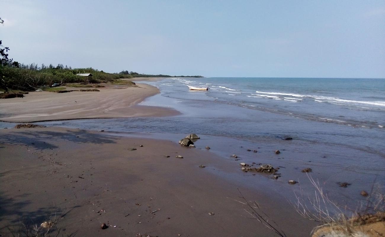 Playa el Zapote'in fotoğrafı açık bej kum yüzey ile